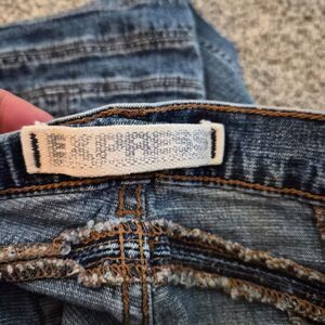 Y2K Vintage Express Precision Fit Moto-Style Jeans Sz 10 GUC